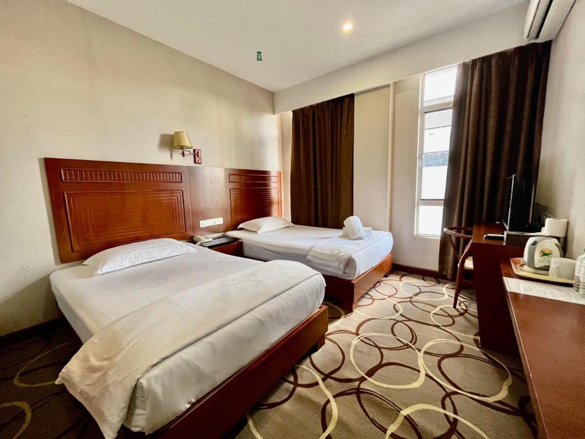 Fan Holiday Hotel Kuala Lumpur Esterno foto