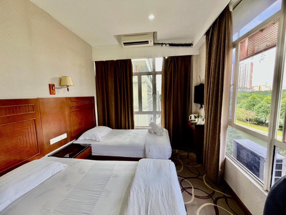 Fan Holiday Hotel Kuala Lumpur Esterno foto