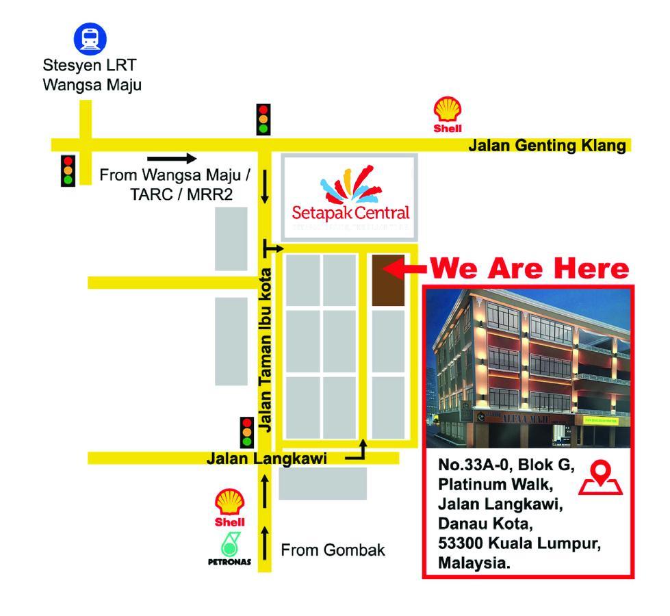 Fan Holiday Hotel Kuala Lumpur Esterno foto